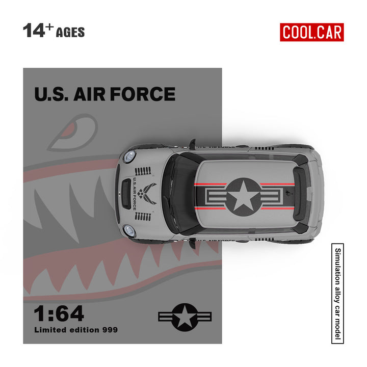 [Preorder] Cool Car 1:64 MINI COOPER Shark Livery (2 Versions) CC643647/ CC643647-2