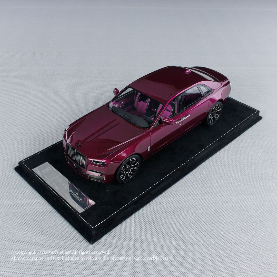 [Preorder] HH Model 1:18 Rolls-Royce Ghost (7 Colours)