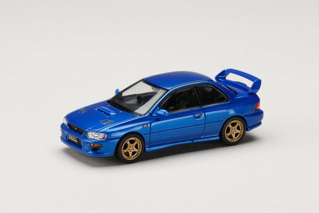 [Preorder] Hobby Japan 1:64 Subaru Impreza WRX type R Sti Version with WR Type Front Bumper (2 Colours) HJDM006-20/HJDM006-21