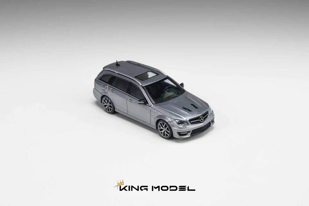 [Preorder] King Model 1:64 Mercedes-Benz C63 AMG Wagon (2 Colours)