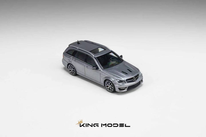 [Preorder] King Model 1:64 Mercedes-Benz C63 AMG Wagon (2 Colours)