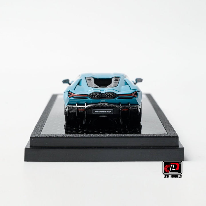 [Preorder] LCD 1:64 Lamborghini Revuelto LCD64042-Blu-Cepheus