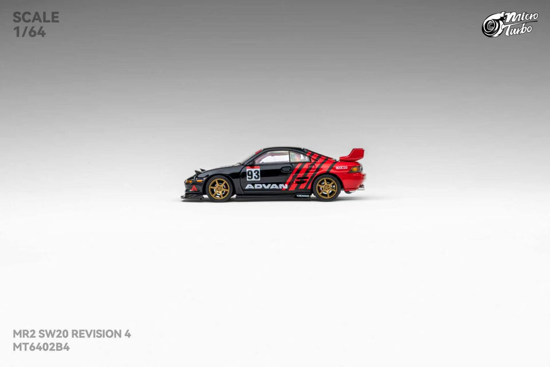 [Preorder] Microturbo 1:64 MR-2 SW20 Advan MT6402B4