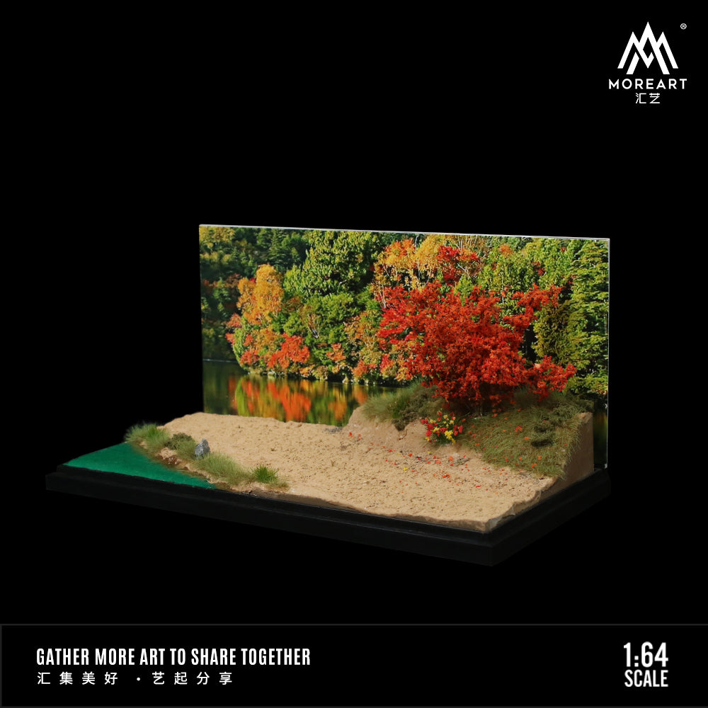 [Preorder] MoreArt 1:64 LAKESHORE SCENE MODEL