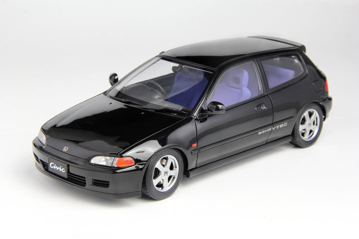 [Preorder] LCD 1:18 Honda Civic (EG6) SiR II Black LCD18018-BL