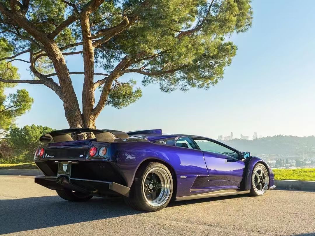 [Preorder] TPC 1:64 Lamborghini Diablo SV GT-R Purple