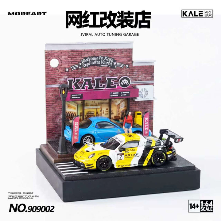 [Preorder] MoreArt &amp; Kale 1:64 Miniature Simulated Scene Model (4 Versions) KL909001/2/3/4