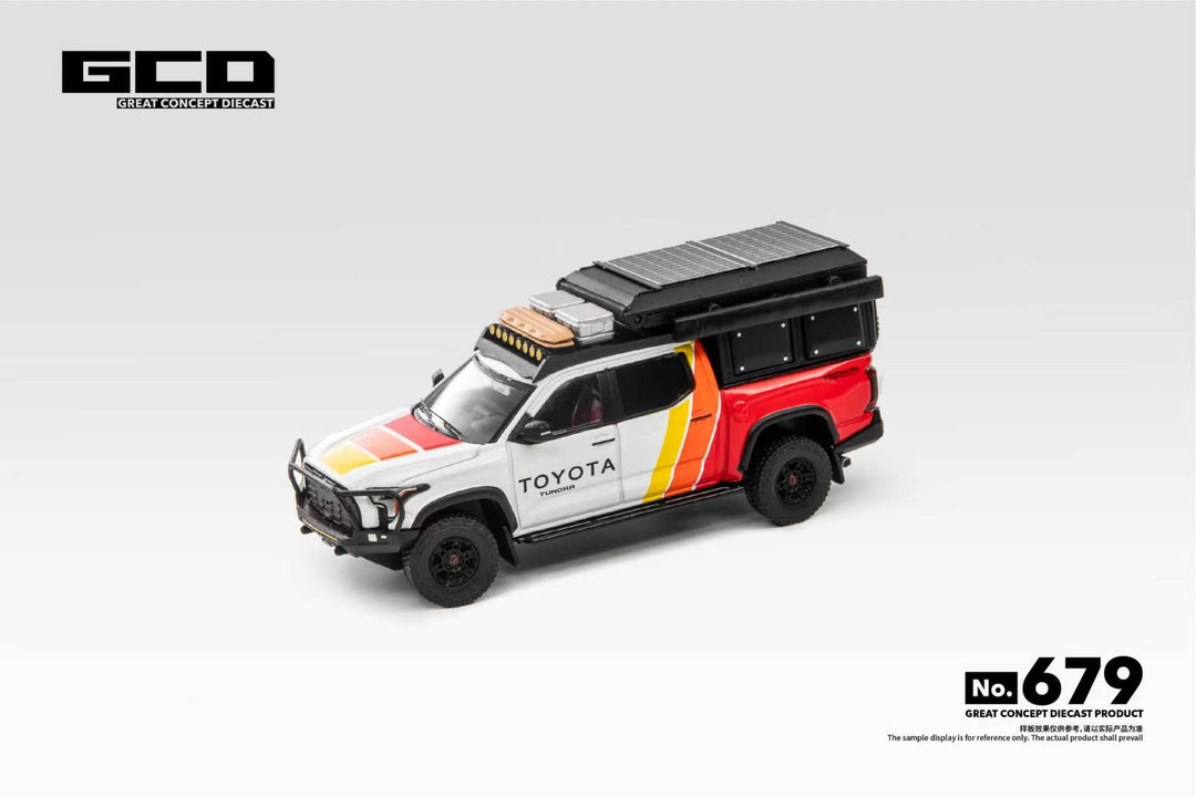 [Preorder] GCD 1:64 Toyota Tundra (2 Colours) KS-065-677/ KS-065-679