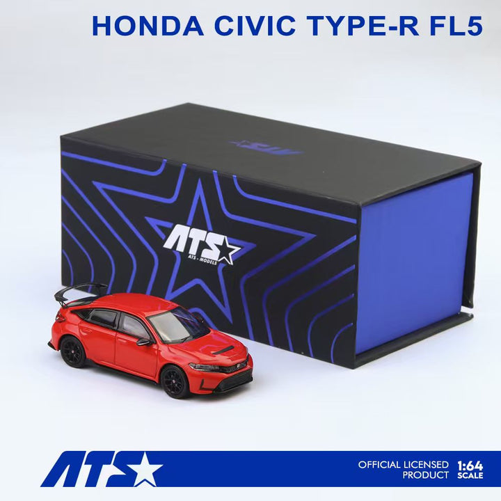[Preorder] ATS Model 1:64 Honda Civic Type-R FL5 (2 Colours) ATS880501/ ATS880502