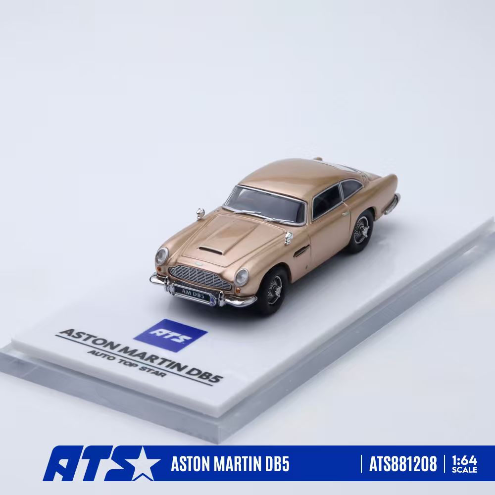[Preorder] ATS Model 1:64 ASTON MARTIN DB5 (2 Colours) ATS881206/ ATS881208