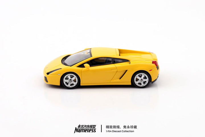 [Preorder] NAMELESS 1:64 Lamborghini Gallardo Harris Yellow