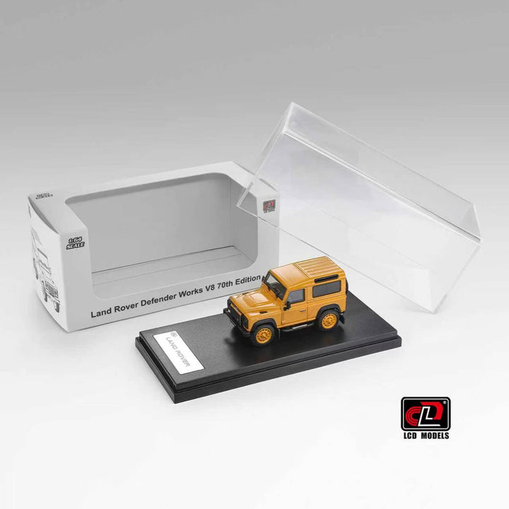 [Preorder] LCD 1:64 Land Rover Defender 90 V8 (3 Colours) LCD64016