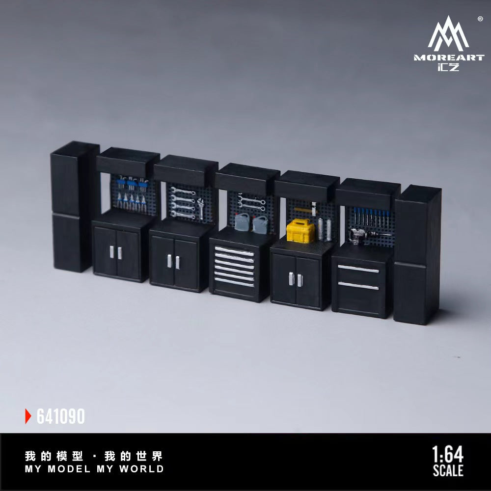 [Preorder] MoreArt 1:64 SCENE ACCESSORY REPAIR WORKBENCH (3 Versions) MO641088/ MO641089/ MO641090