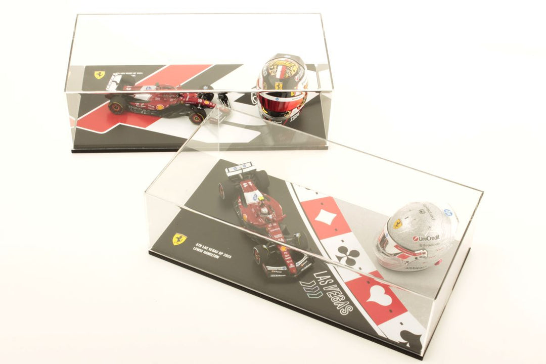 [Preorder] Looksmart 1:43 Scuderia HP Ferrari F1 Team SF-25 Car model with Helmet set (2 Versions) LSSET01-2025/LSSET02-2025