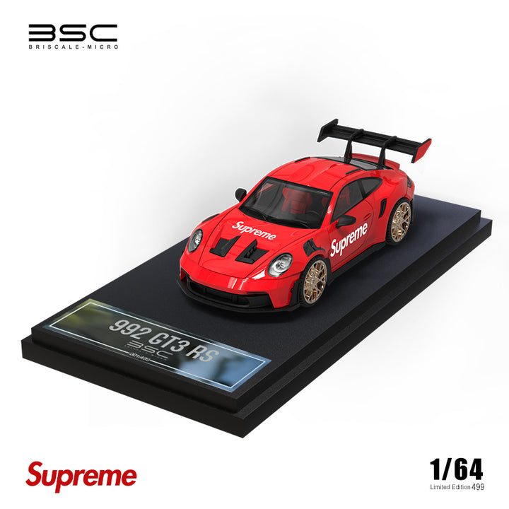 [Preorder] BSC 1:64 Porsche 911 (992) GT3RS - Supreme (2 Versions)