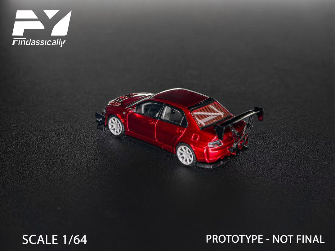 [Preorder] Findclassically 1:64 Mitsubishi 9th Generation Modified - Red (6 Versions)