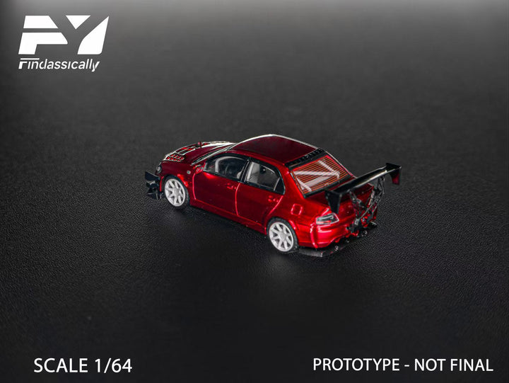 [Preorder] Findclassically 1:64 Mitsubishi 9th Generation Modified - Red (6 Versions)
