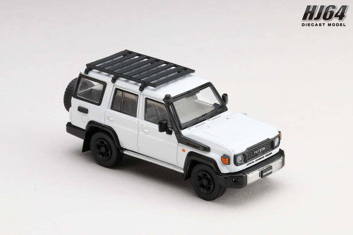 [Preorder] Hobby Japan 1:64 Toyota LANDCRUISER 70 (GDJ76W) 2023 CUSTOMIZED VERSION (4 Colours)