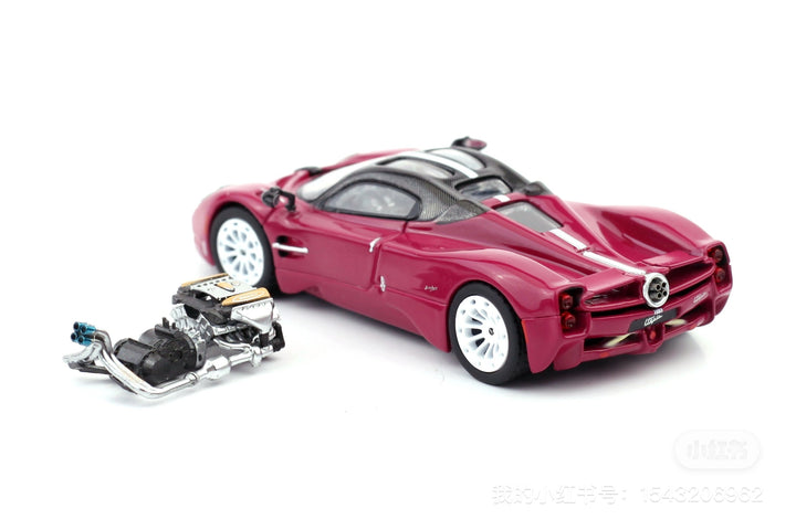 [Preorder] Hone Model 1:64 Pagani Utopia with Resin Engine (3 Colours)