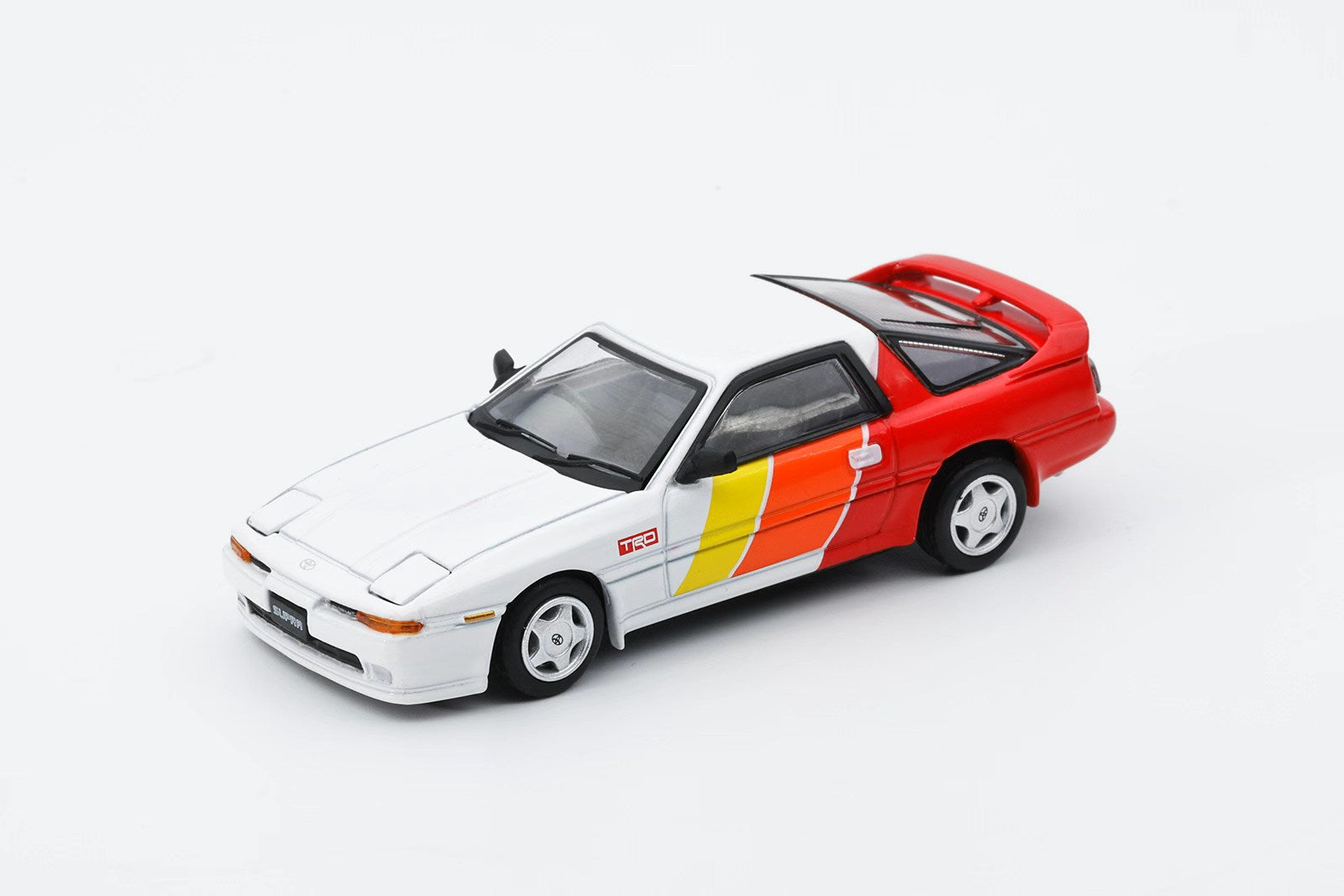 日*1様 超貴重・激レア【CD】CD Demonstration <Sample Preorder] DCT 1:64 Toyota Supra(A70) TRD Livery RHD LL-033-253