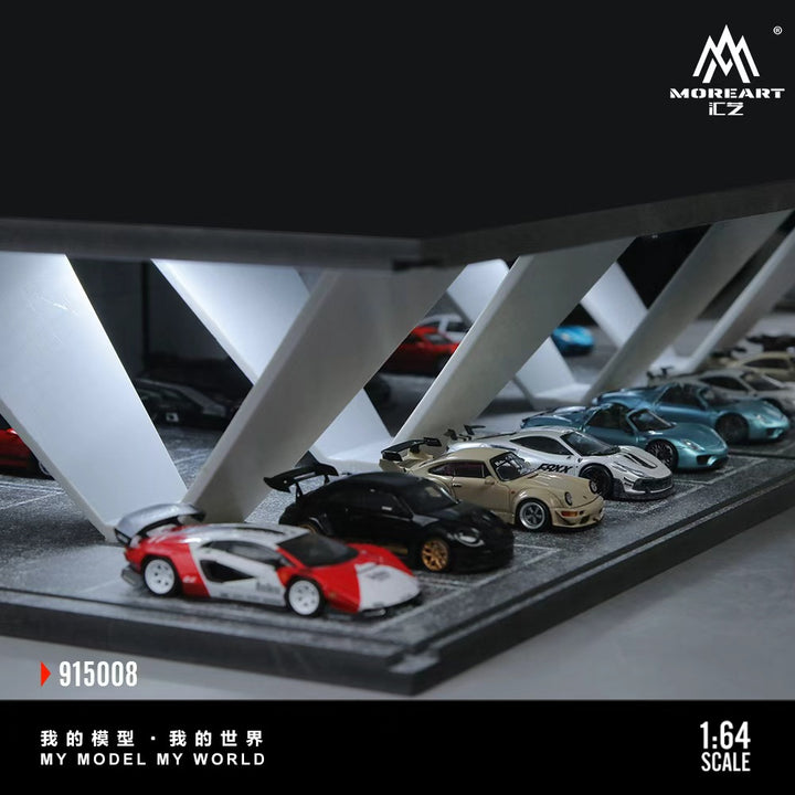 [Preorder] MoreArt 1:64 UNDERGROUND PARKING GARAGE SCENE 08 MO915008