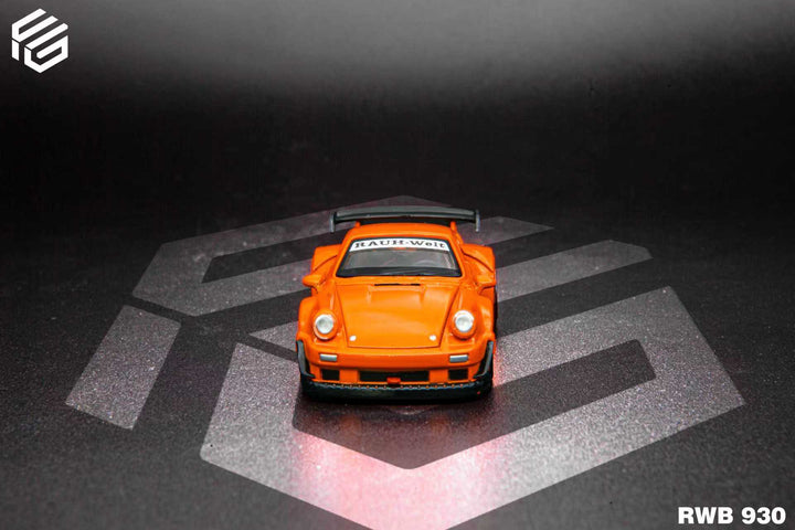 [Preorder] TPC 1:64 Porsche RWB930 Metallic Orange