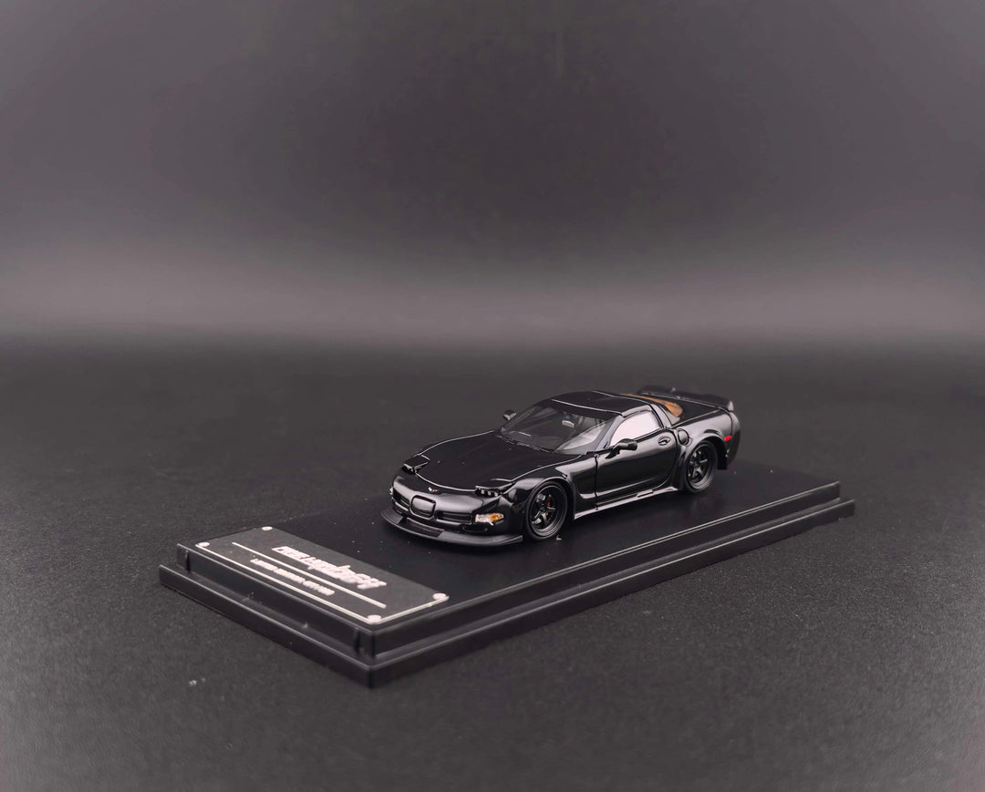 [Preorder] Fine Works64 1:64 Corvette C5 (2 Colours)