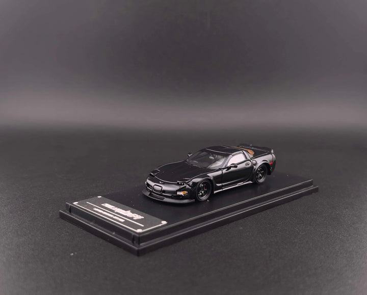 [Preorder] Fine Works64 1:64 Corvette C5 (2 Colours)