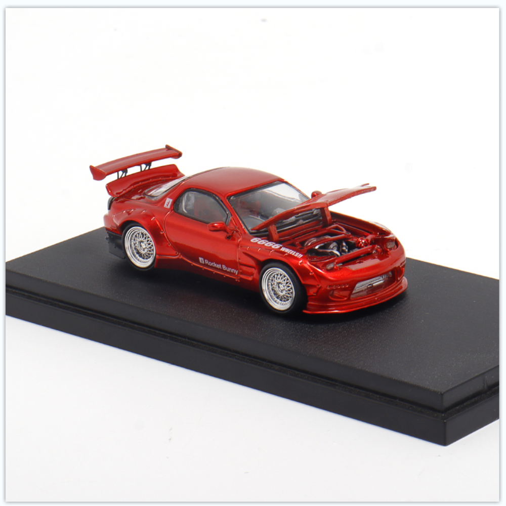 [Preorder] Master Model 1:64 Mazda RX7 Pocket Bunny (4 Colours)