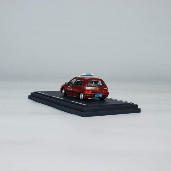 [Preorder] BM Creations 1:64 Daihasui Charade Beijing Taxi HEC 64B0445
