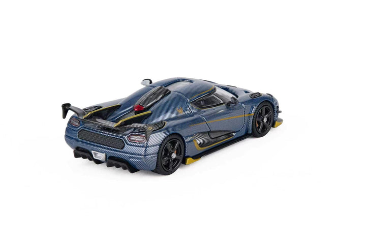 [Preorder] Cars Models Boxes 1:64 Koenigsegg Agera RS Blue