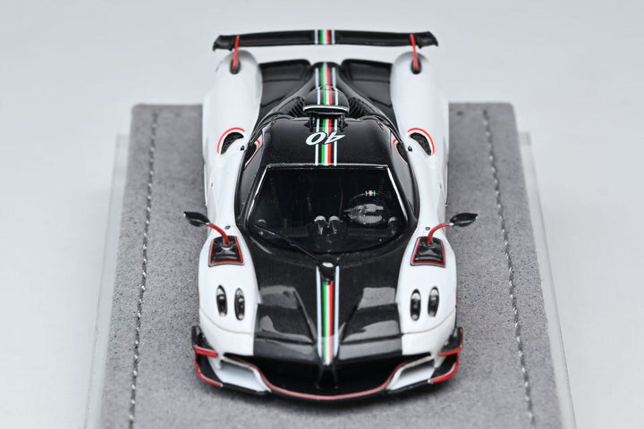 [Preorder] DMH 1:64 Pagani Huayra Roadster (5 Colours)