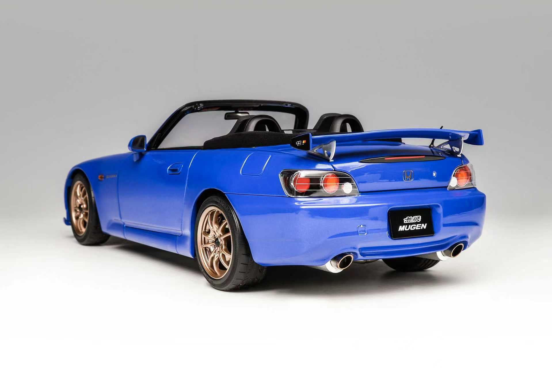 MOTORHELIX 1:18 Honda S2000 (AP2) MUGEN (2 Colours) M85121/M85122
