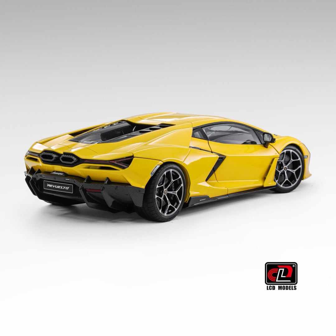 [Preorder] LCD 1:18 Lamborghini Revuelto Yellow LCD18026-YE