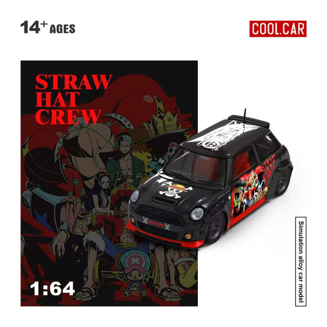 [Preorder] Cool Car 1:64 MINI COOPER One Piece Livery CC643650