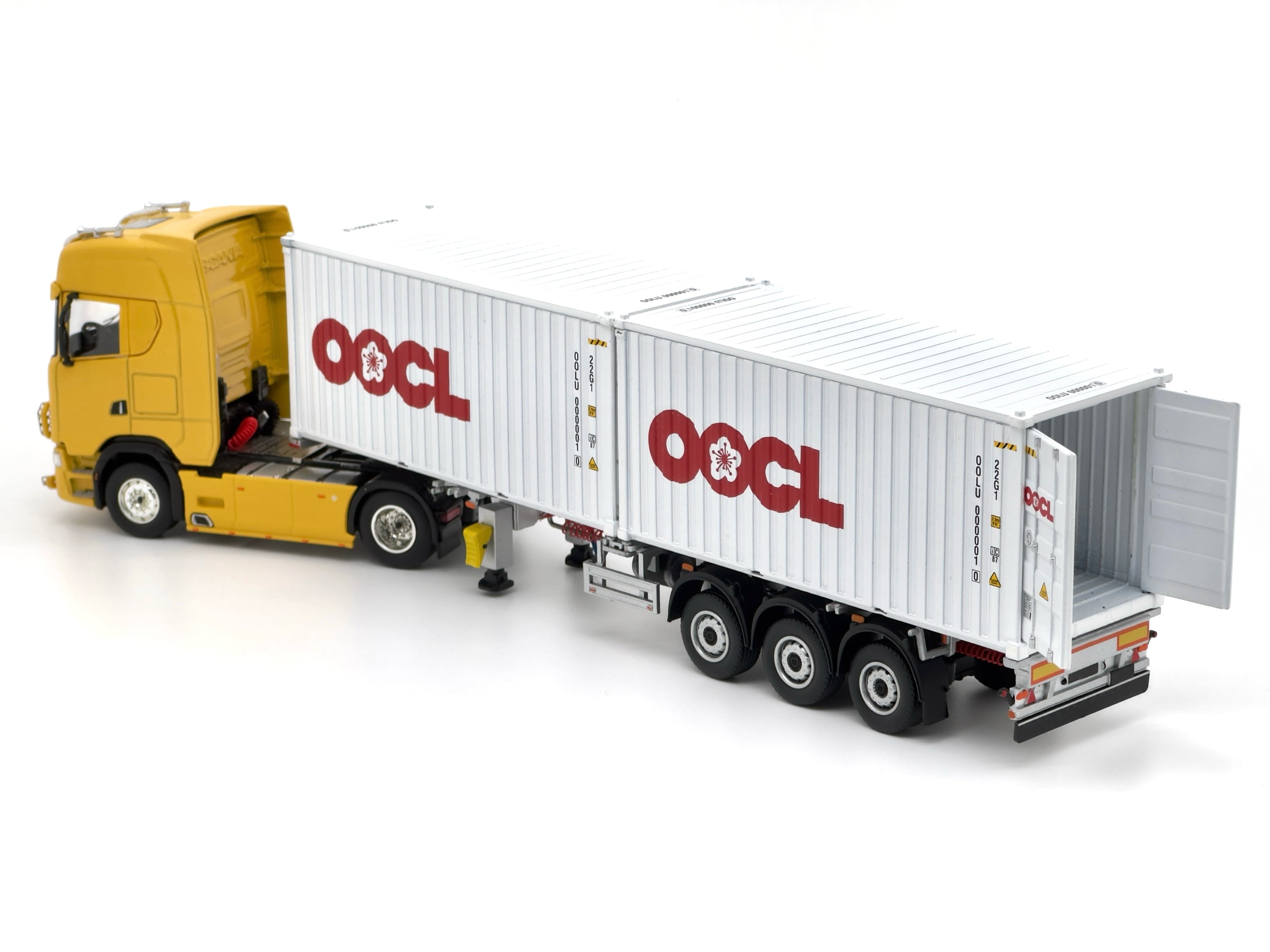 Unique Model 1:64 Scania V8 730S (4 Versions) – Horizon Diecast
