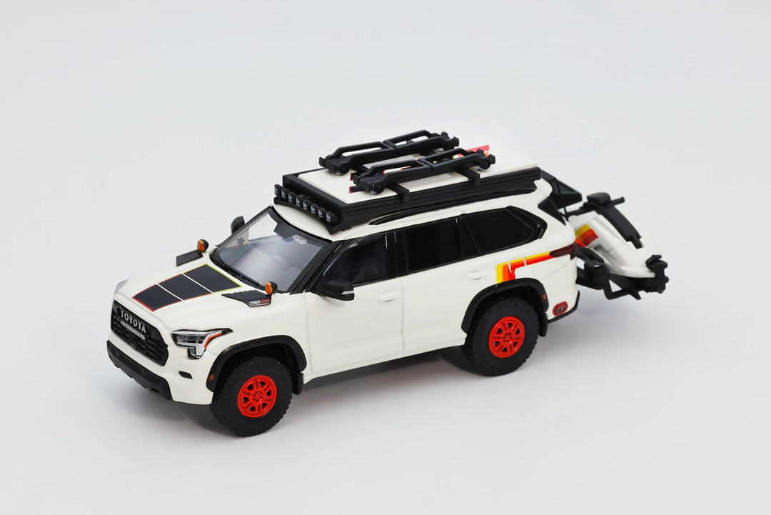 [Preorder] GCD 1:64 Toyota SEQUOIA TRD PRO With accessories LHD (2 Colours) KS-068-440/ KS-068-441