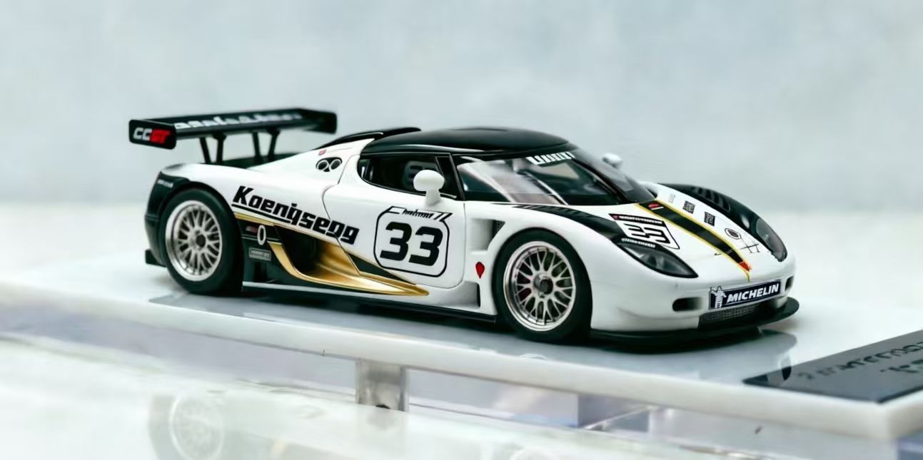 Preorder] Autobots Models 1:64 Koenigsegg CCGT (3 Colours