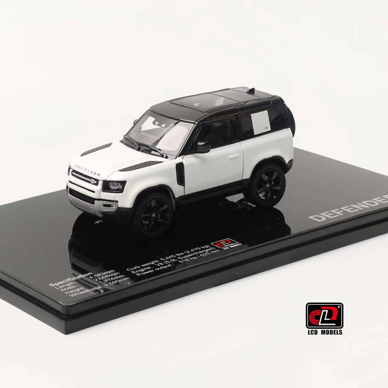 Preorder] LCD 1:43 Land Rover Defender 90 (4 Colours) – Horizon
