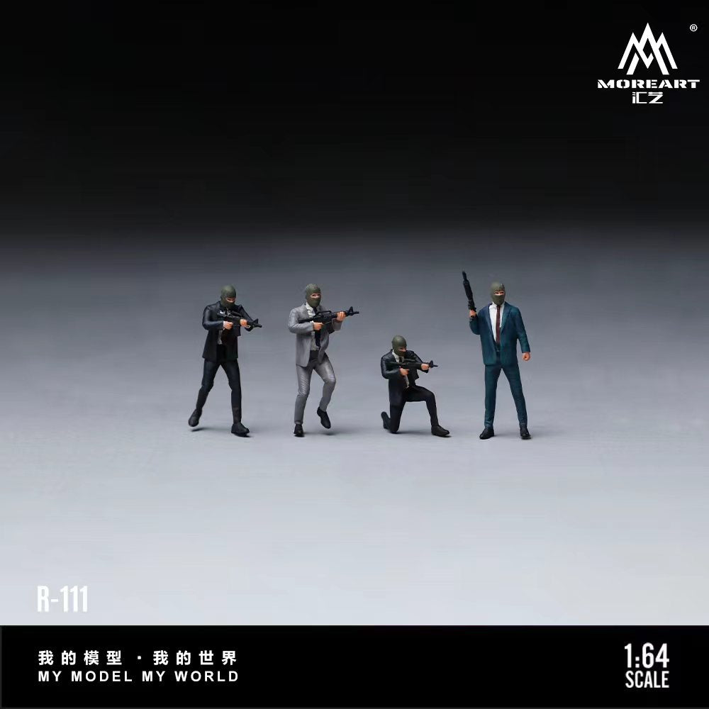 [Preorder] MoreArt 1:64 BANDIT SUIT SET B MO223111