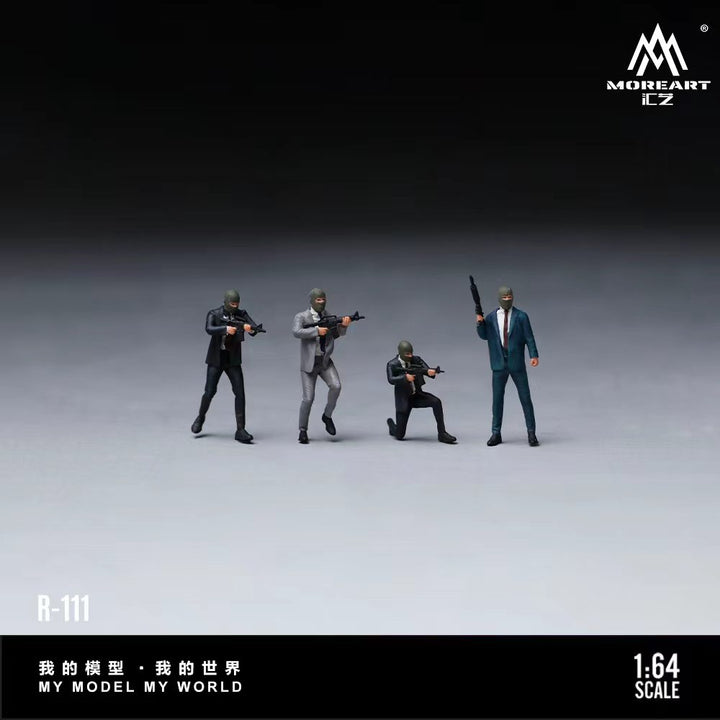 [Preorder] MoreArt 1:64 BANDIT SUIT SET B MO223111