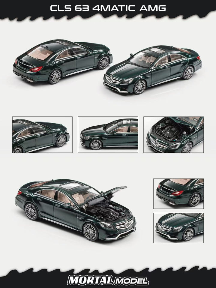 [Preorder] Mortal 1:64 Mercedes CLS 63 4MATIC AMG (2 Colours)
