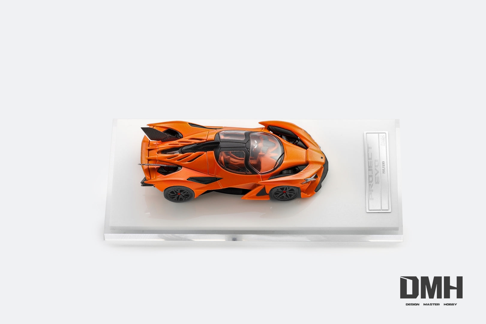 DMH 1:64 Apollo Project EVO (3 Colours) – Horizon Diecast