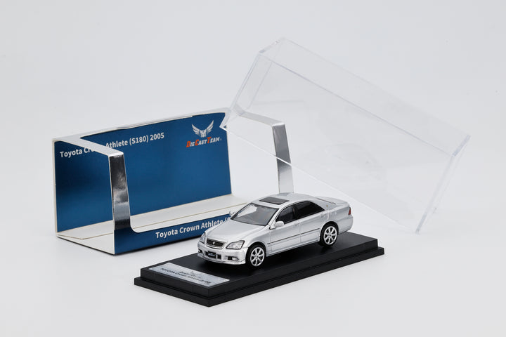[Preorder] DCT 1:64 Toyota Crown Athlete (S180), RHD (2 Colours) LL-053-245/LL-053-248