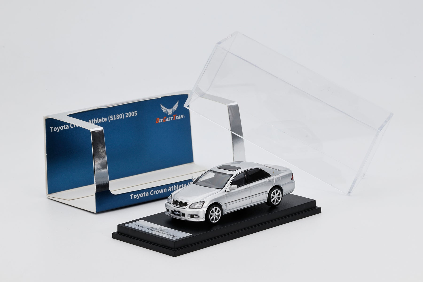 Preorder] DCT 1:64 Toyota Crown Athlete (S180), RHD (2 Colours) LL