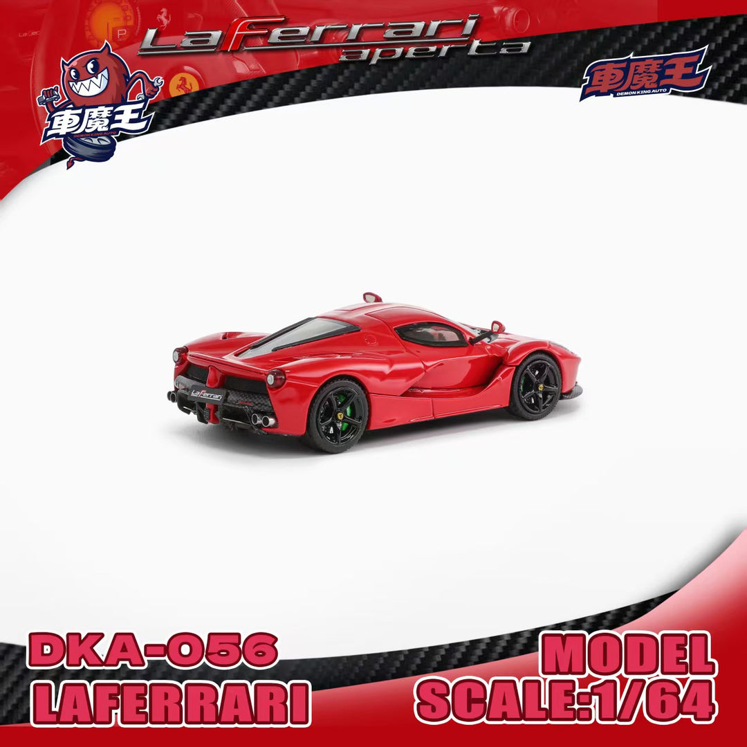 [Preorder] DEMON KING AUTO 1:64 LaFerrari (F150) (2 Versions)