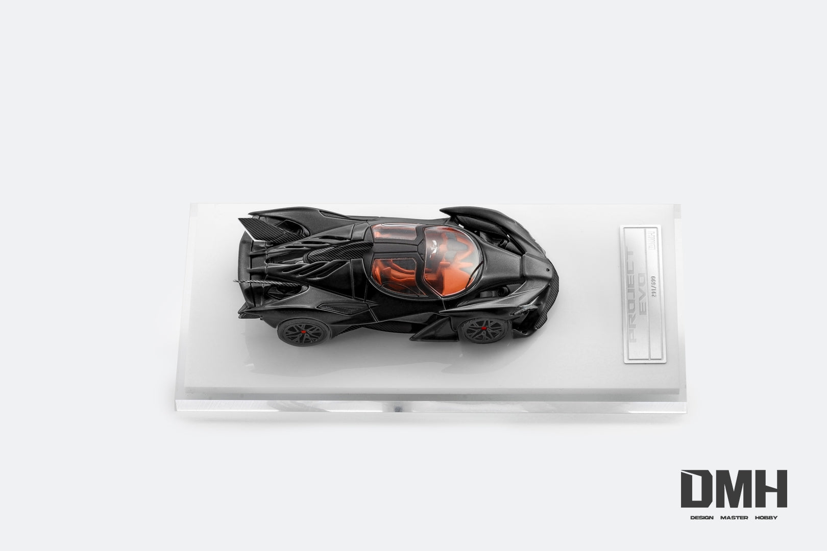 DMH 1:64 Apollo Project EVO (3 Colours) – Horizon Diecast