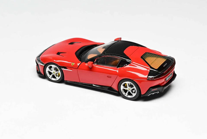 [Preorder] 7CM Model 1:64 Prancing Horse 12 Cilindri Red &amp; Brown