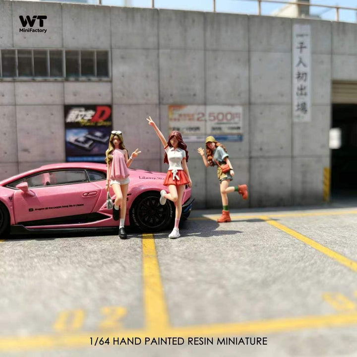 [Preorder] WT Minifactory 1:64 Gesture Girl Trio WT2026092222