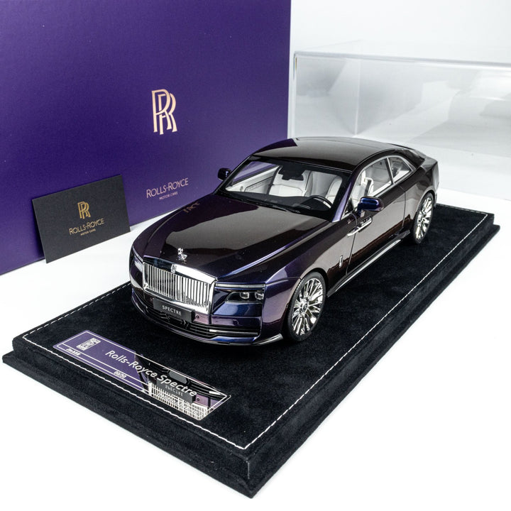 [Preorder] HH Model 1:18 Rolls-Royce Spectre (11 Colours)